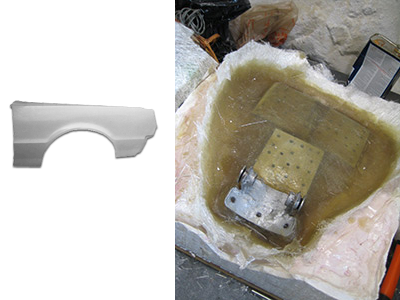 Fiberglass & Composite Examples