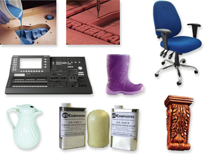 Polyurethane plastic examples